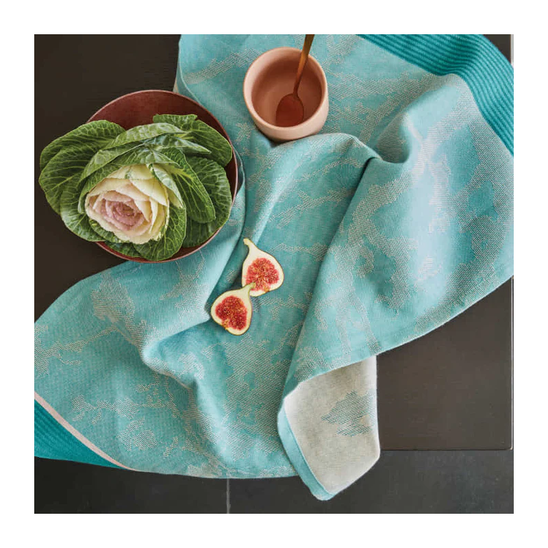 Dvielis Van Gogh Fleurir Blue