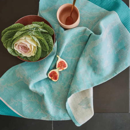 Dvielis Van Gogh Fleurir Blue internetā