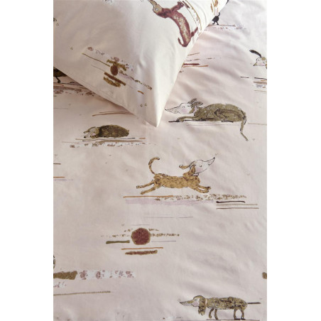 Spilvendrāna Hot Dogs Pink