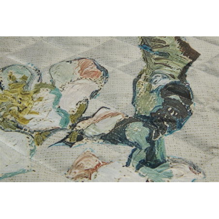 Gultas pārklājs Van Gogh Blossoming Sand