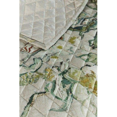 Gultas pārklājs Van Gogh Blossoming Sand