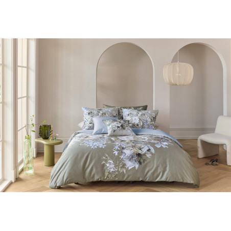 Gultas veļas komplekts Saffron Blue Grey