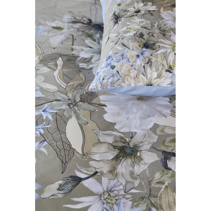 Gultas veļas komplekts Saffron Blue Grey