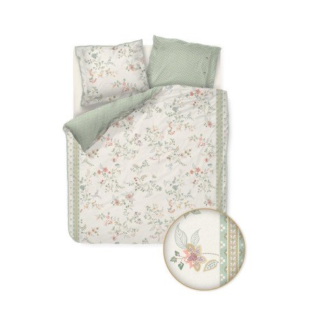 Gultas veļas komplekts Pip Studio Kili Flower White