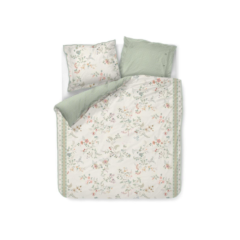 Gultas veļas komplekts Pip Studio Kili Flower White