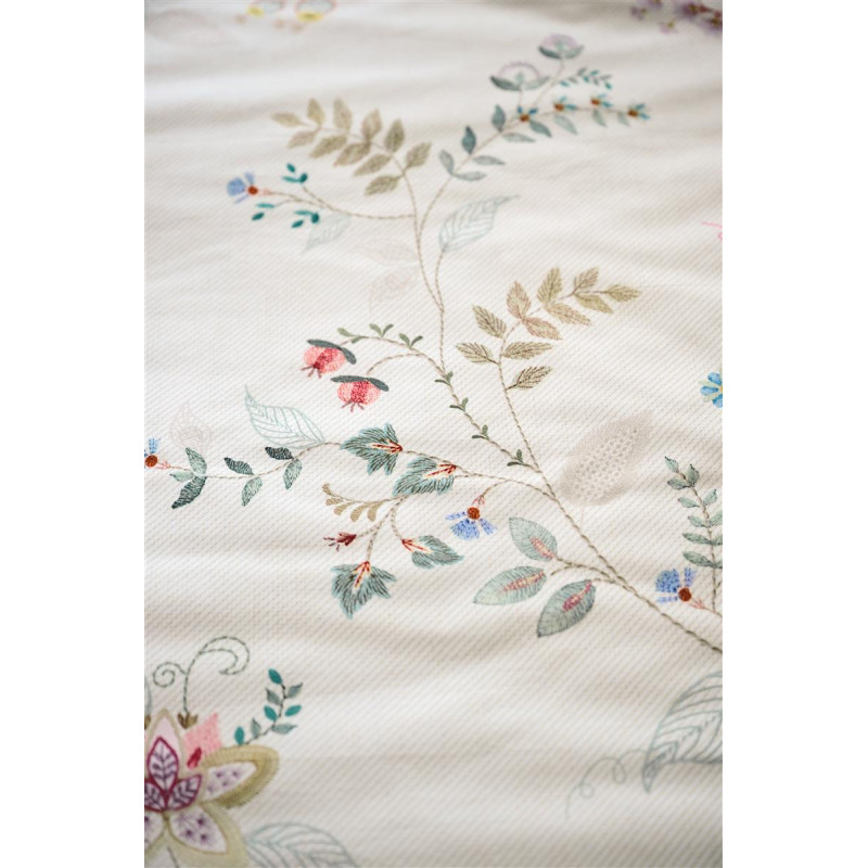 Gultas veļas komplekts Pip Studio Kili Flower White