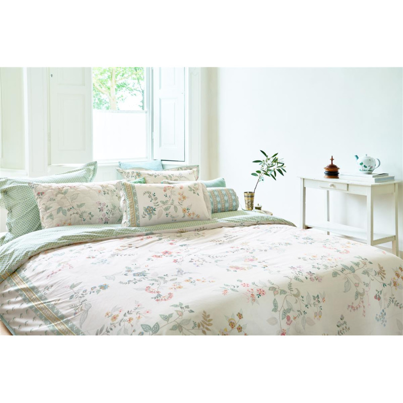 Gultas veļas komplekts Pip Studio Kili Flower White