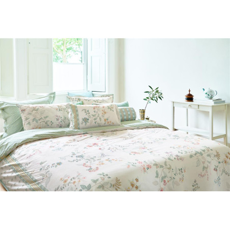 Gultas veļas komplekts Pip Studio Kili Flower White