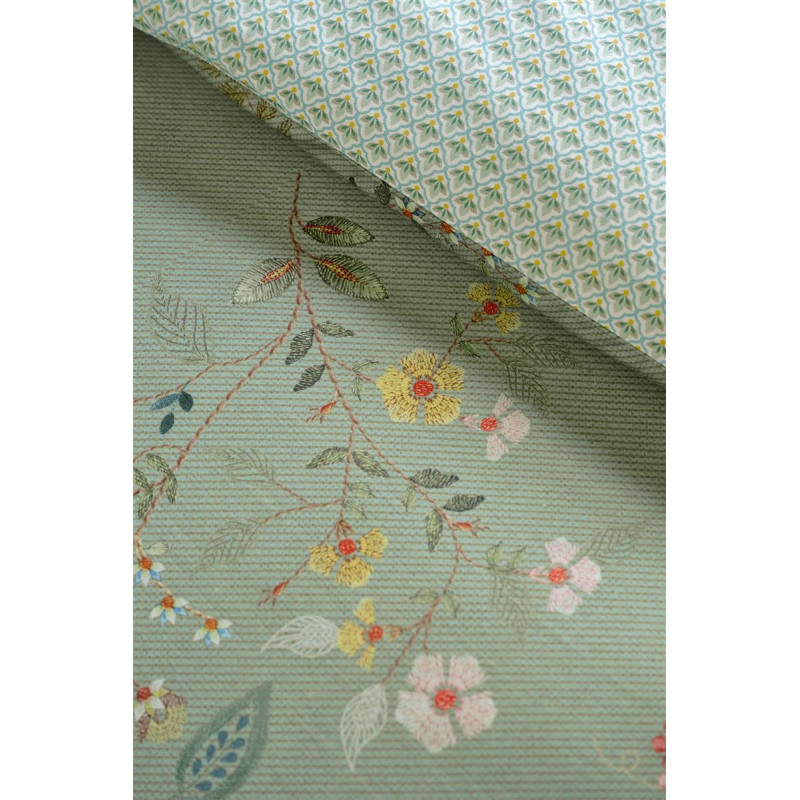 Gultas veļas komplekts Pip Studio Kili Flower Green