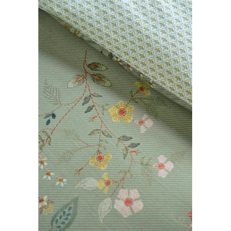 Gultas veļas komplekts Pip Studio Kili Flower Green
