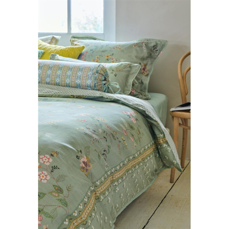 Gultas veļas komplekts Pip Studio Kili Flower Green