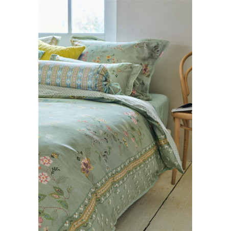 Gultas veļas komplekts Pip Studio Kili Flower Green