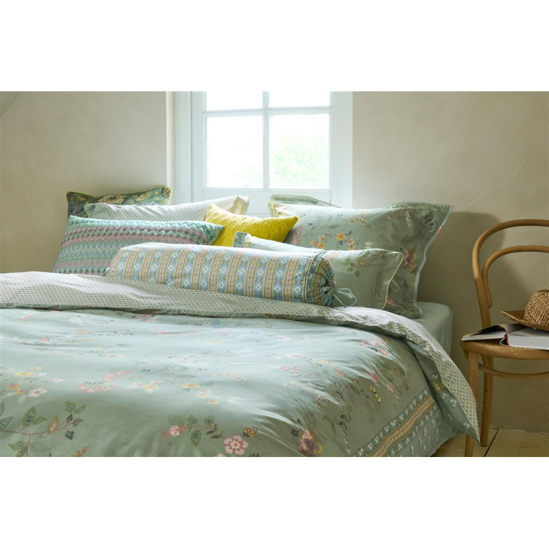 Gultas veļas komplekts Pip Studio Kili Flower Green