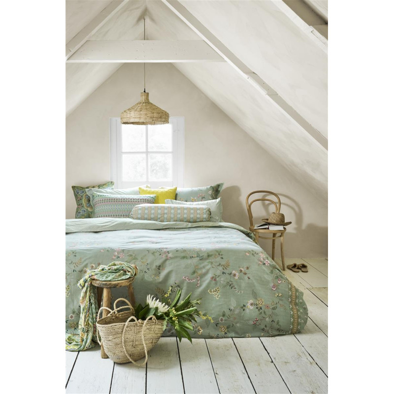 Gultas veļas komplekts Pip Studio Kili Flower Green