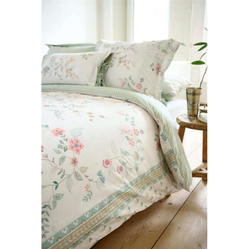 Spilvendrāna Pip Studio Kili Flower White