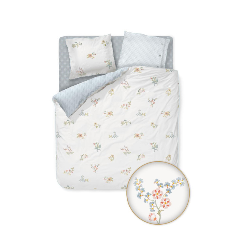 Gultas veļas komplekts Pip Studio Blossom Chique White
