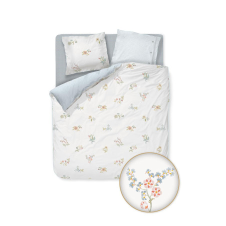 Gultas veļas komplekts Pip Studio Blossom Chique White