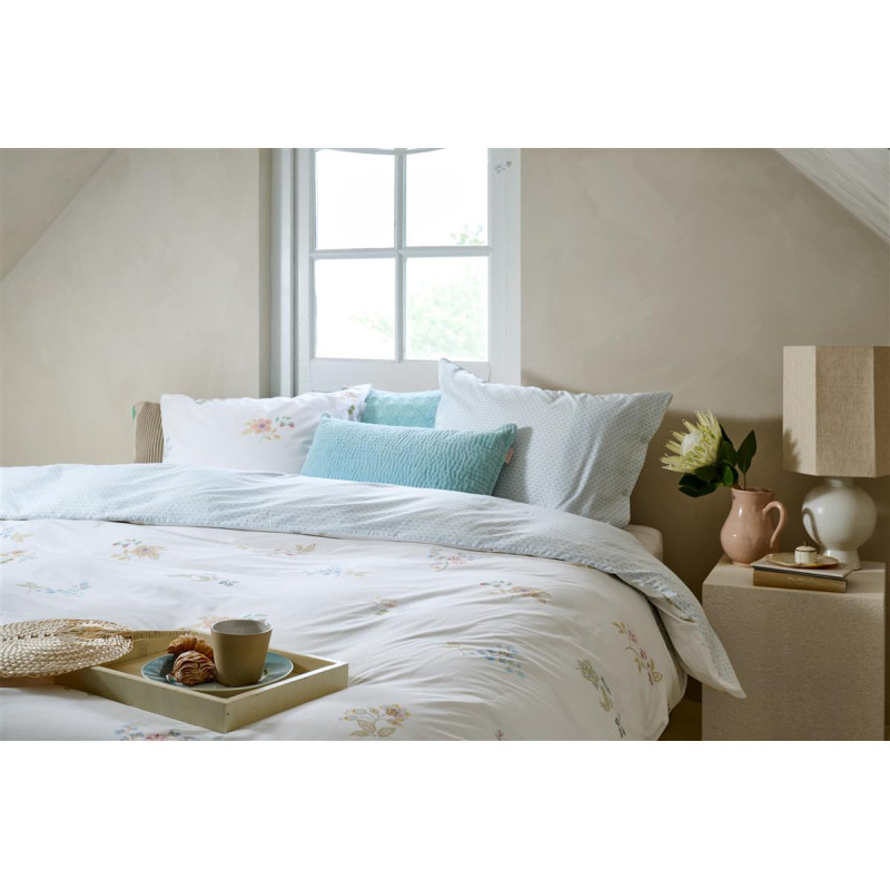 Gultas veļas komplekts Pip Studio Blossom Chique White