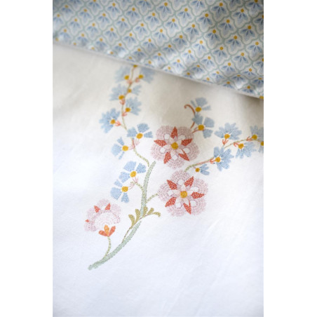 Spilvendrāna Pip Studio Blossom Chique White