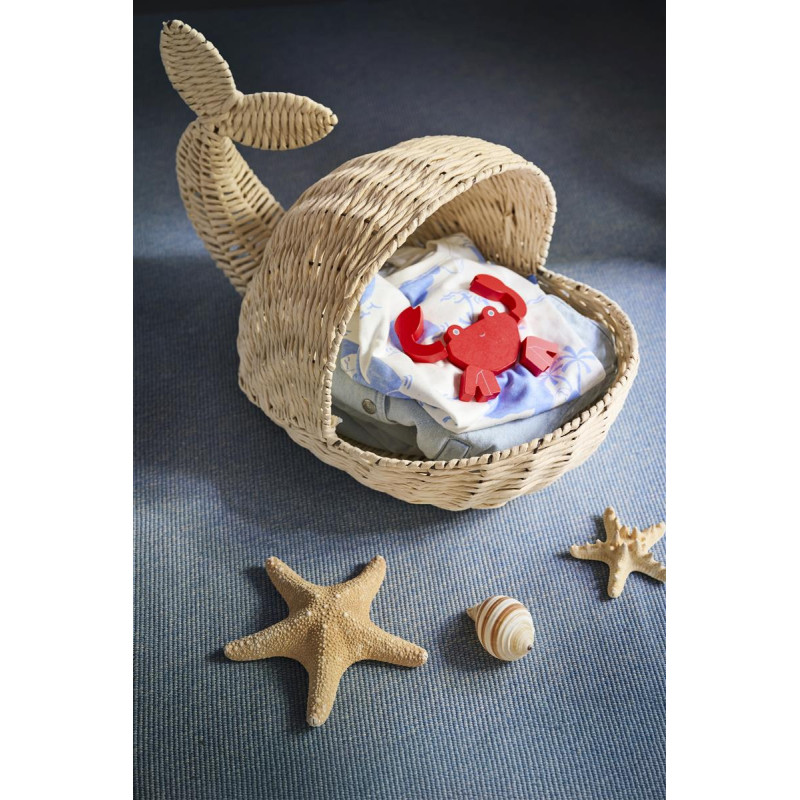 Gultas veļas komplekts Whaletastic Blue