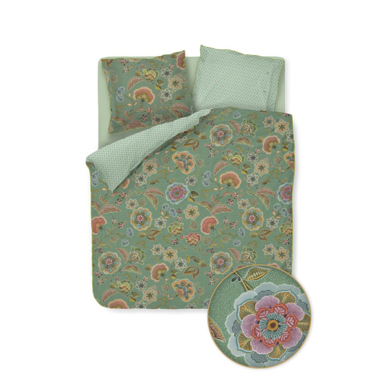 Gultas veļas komplekts Pip Studio Matata Green