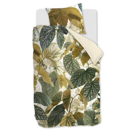 Gultasveļas komplekts Begonia Olive Green internetā