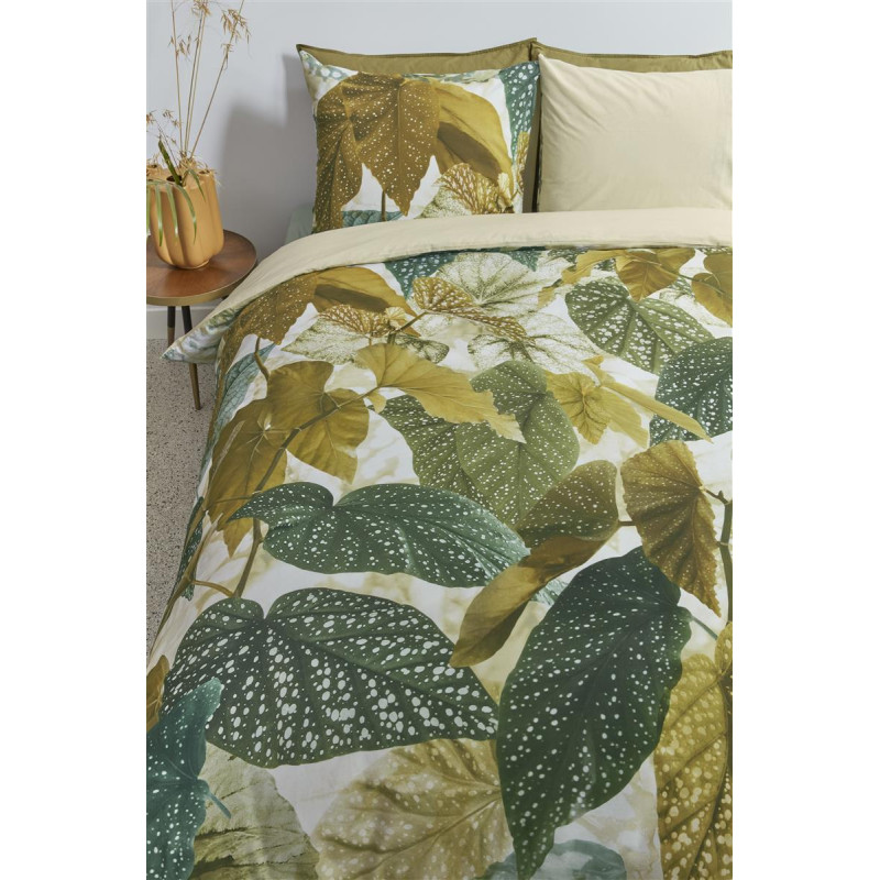 Gultasveļas komplekts Begonia Olive Green