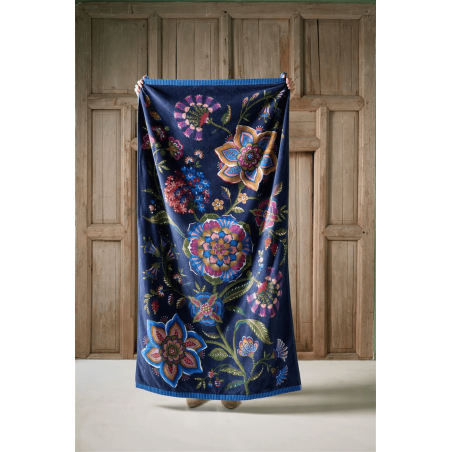 Pludmales dvielis Pip Studio Viva la Vida Dark Blue cena