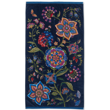 Pludmales dvielis Pip Studio Viva la Vida Dark Blue