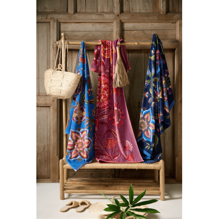 Pludmales dvielis Pip Studio Viva la Vida Blue cena