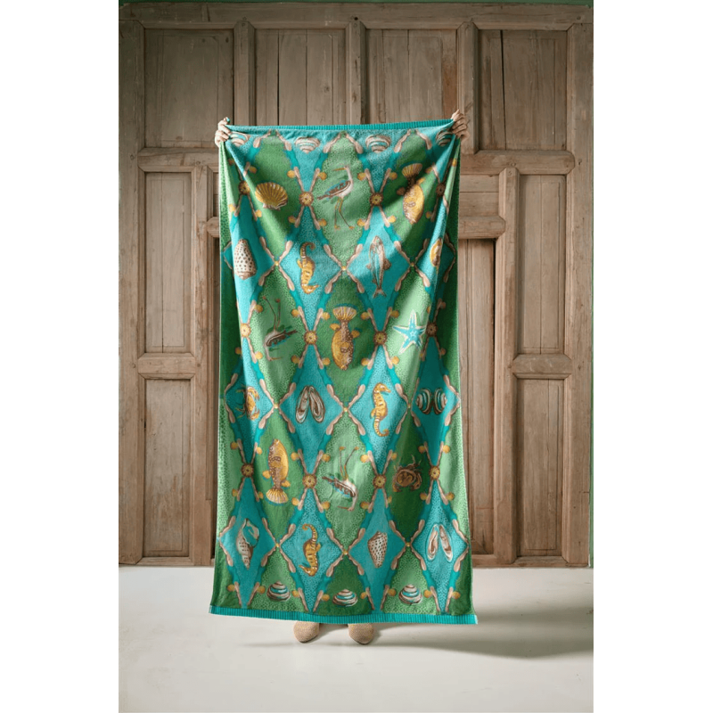 Pludmales dvielis Pip Studio Little Sea Green