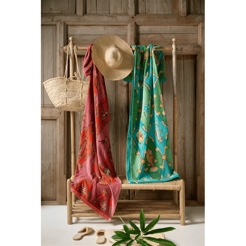 Pludmales dvielis Pip Studio Little Sea Pink