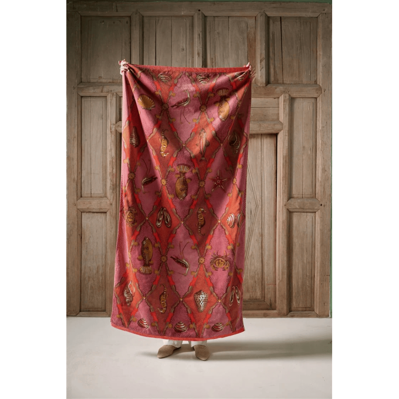 Pludmales dvielis Pip Studio Little Sea Pink