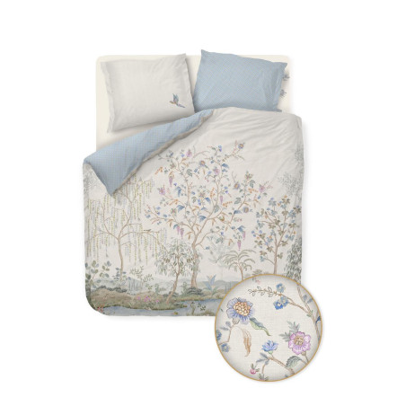 Gultas veļas komplekts Pip Studio Marakele Off White cena