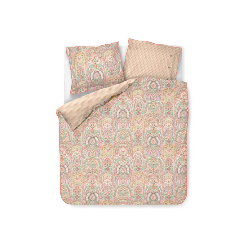 Gultas veļas komplekts Pip Studio Jabali Flower Coral