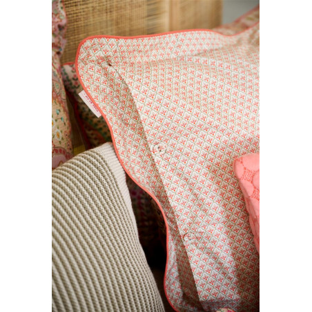 Gultas veļas komplekts Pip Studio Jabali Flower Coral