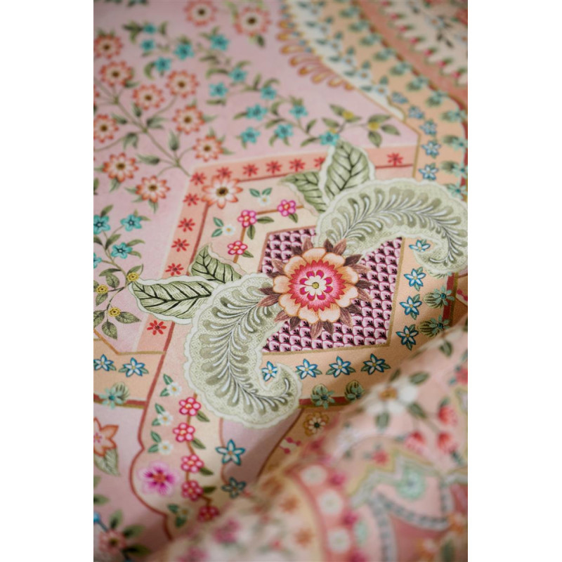 Gultas veļas komplekts Pip Studio Jabali Flower Coral