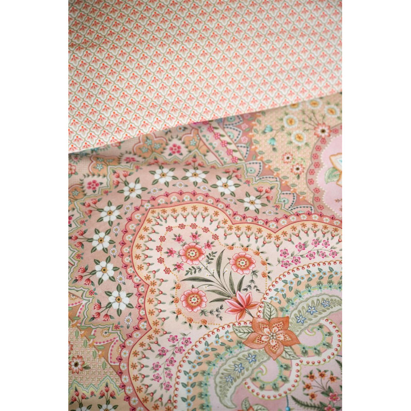 Gultas veļas komplekts Pip Studio Jabali Flower Coral