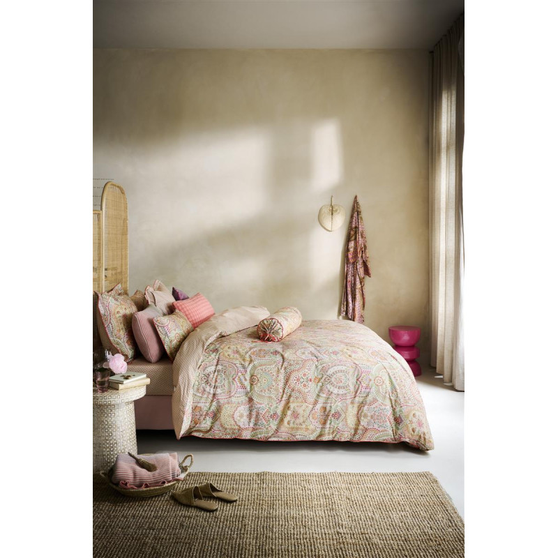 Gultas veļas komplekts Pip Studio Jabali Flower Coral