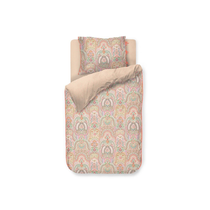 Gultas veļas komplekts Pip Studio Jabali Flower Coral