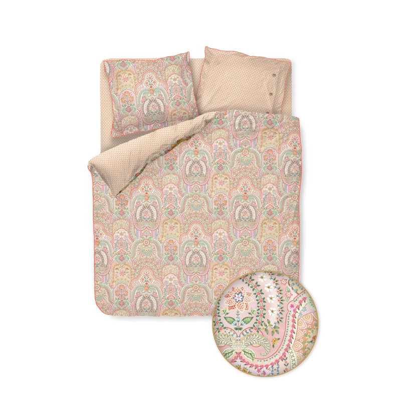 Gultas veļas komplekts Pip Studio Jabali Flower Coral