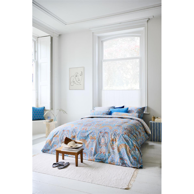 Gultas veļas komplekts Pip Studio Jabali Flower Blue