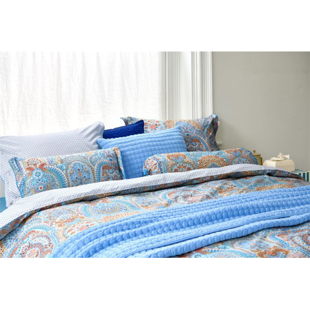 Gultas veļas komplekts Pip Studio Jabali Flower Blue