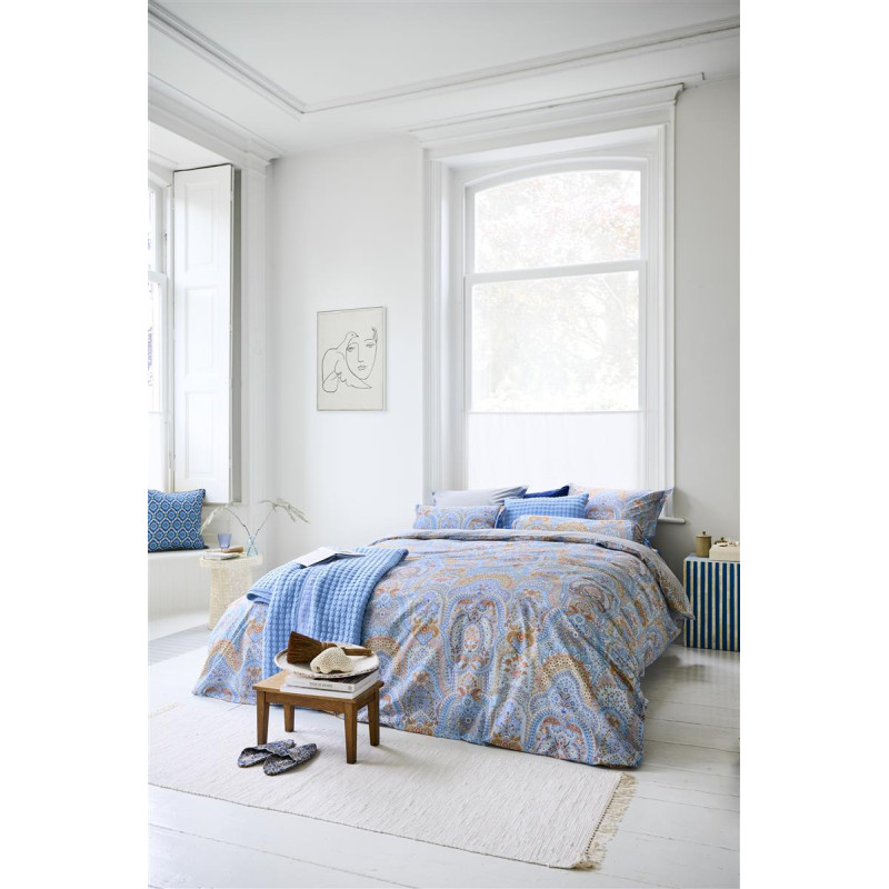 Gultas veļas komplekts Pip Studio Jabali Flower Blue