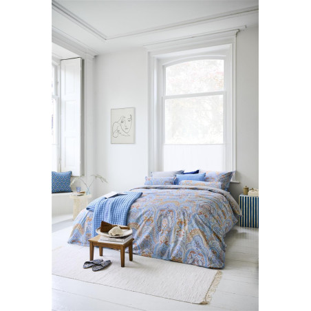 Gultas veļas komplekts Pip Studio Jabali Flower Blue