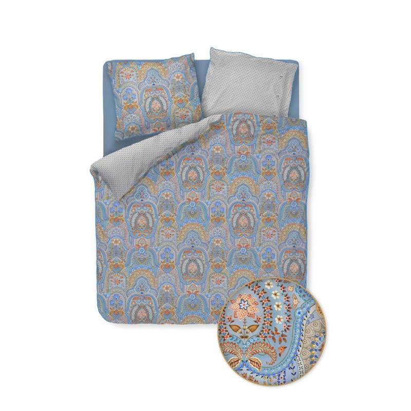 Gultas veļas komplekts Pip Studio Jabali Flower Blue