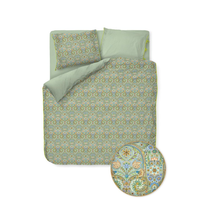 Gultas veļas komplekts Pip Studio Kikoy Green