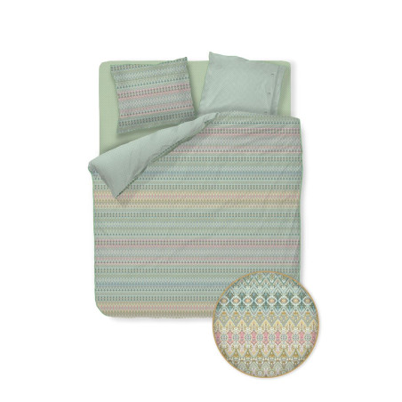 Gultas veļas komplekts Pip Studio Ashanti Green internetā