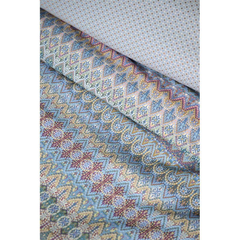 Gultas veļas komplekts Pip Studio Ashanti Blue