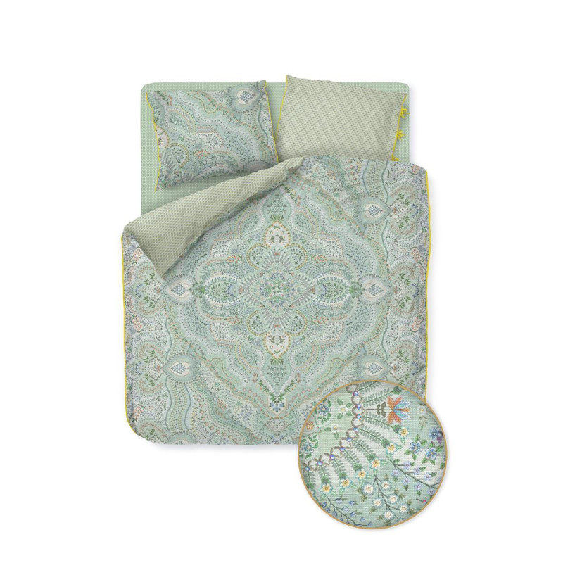 Gultas veļas komplekts Pip Studio Alfombra Light Blue